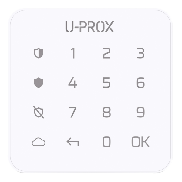 U-Prox U-Prox Keypad G1 (WH)