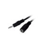 5M Stereo 3.5MM Plug To Jack Mf Nickle Flat