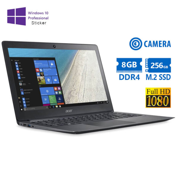 Acer (B) TravelMate X349-G2-M i5-7200U/14``FHD/8GB DDR4/256GB M.2 SSD/No ODD/Camera/10P Grade B Refu