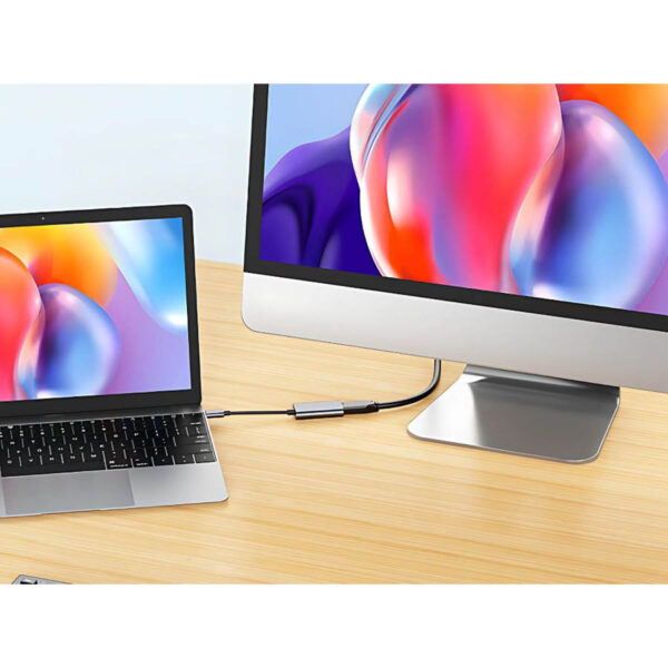 Adaptor USB-C 3.1 σε HDMI 4K 60HZ - Image 3