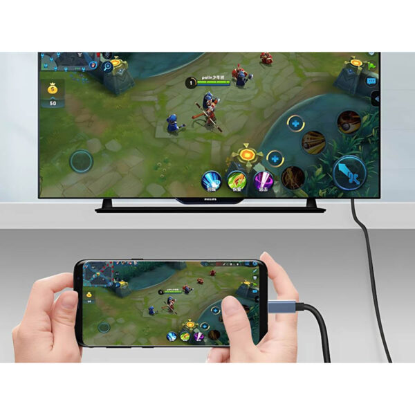 Adaptor USB-C 3.1 σε HDMI 4K 60HZ - Image 5