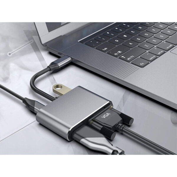 VGA και USB 3.0 HUB με τροφοδοσία