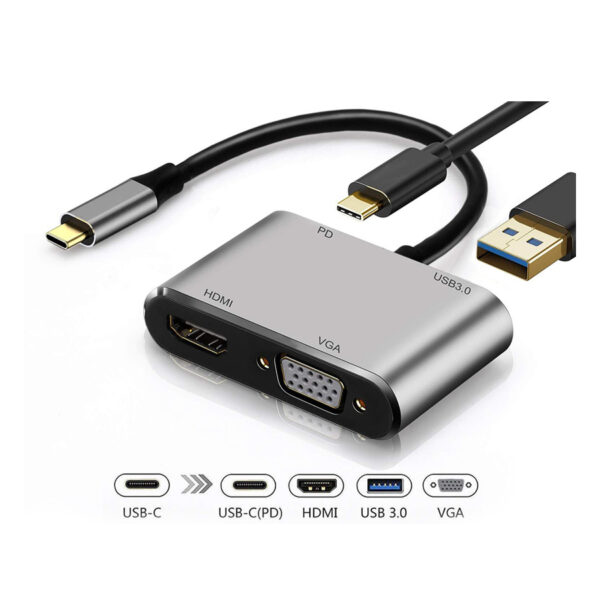 Adaptor USB-C Male σε HDMI 4K