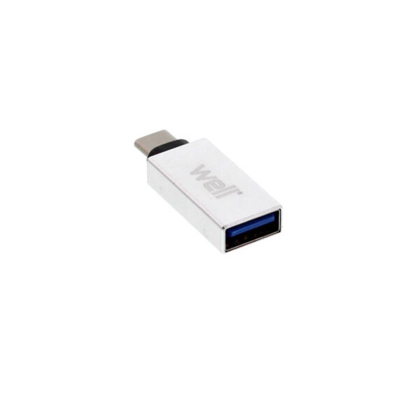 Adaptor USB-C σε USB 3.0 OTG Well ADAPT-USBCM-USB3.0F-WL - Image 3