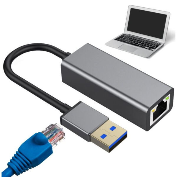 Adaptor USB to LAN 10/100Mbps - Image 2