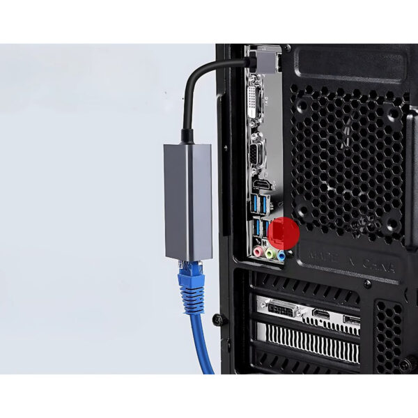 Adaptor USB to LAN 10/100Mbps - Image 4