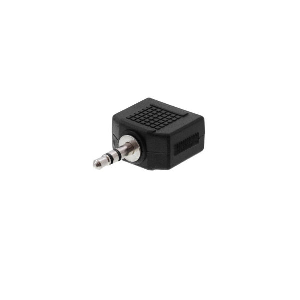 Adaptor Y Type St3.5MM M/2XST3.5MM F  συσκ 10τμχ - Image 2