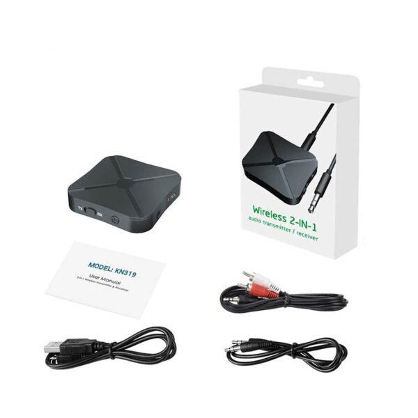 Bluetooth Audio Transmiter 2in1 KN319 - Image 2