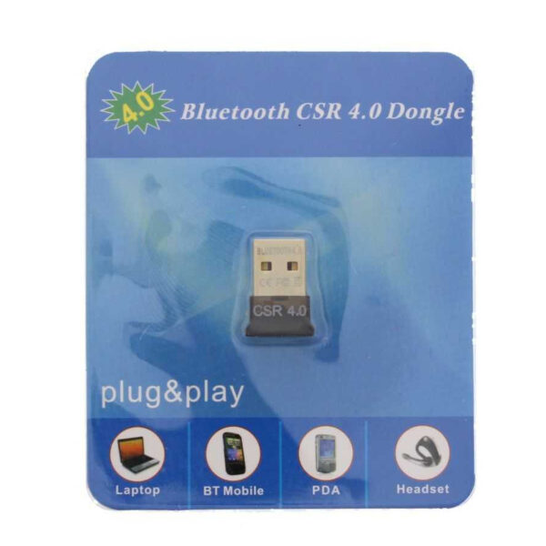 Bluetooth V4.0 USB2.0 Adaptor Well ADAPT-BT-V4.0/01 - Image 2