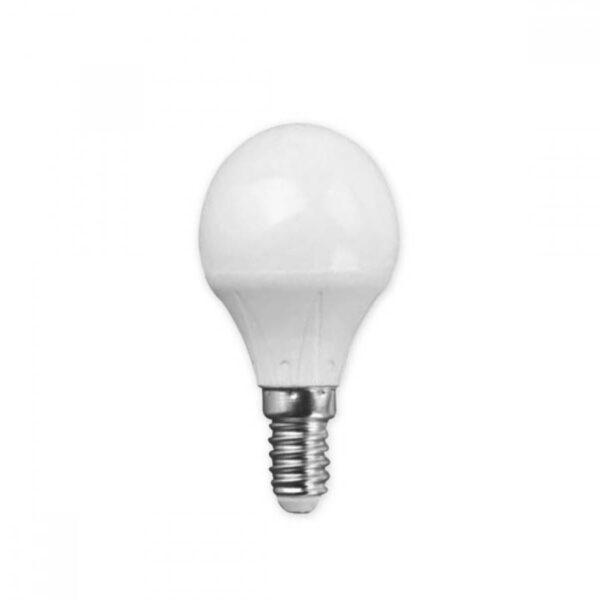 COM Λάμπα ΣΦΑΙΡΙΚΗ LED 10W/E14 3000K