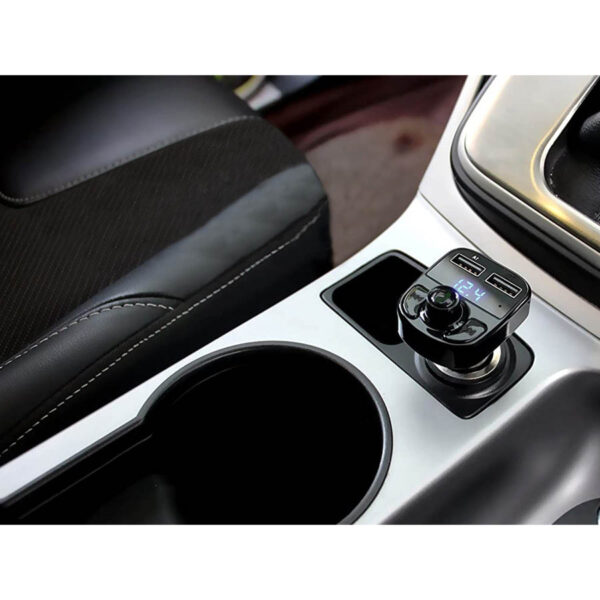 Car MP3 Player Fm Transmitter w/Dual USB Charger 3.1A - Image 5