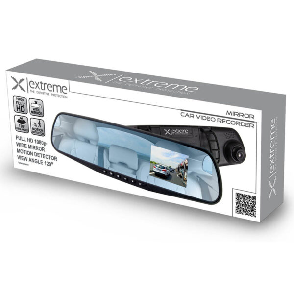 DVR Κάμερα Mirror Car video Recorder XDR103 - Image 4