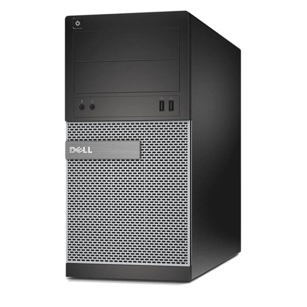 Dell 3020 Tower i5-4440/8GB DDR3/500GB/DVD/7P Grade A+ Refurbished PC - Image 2