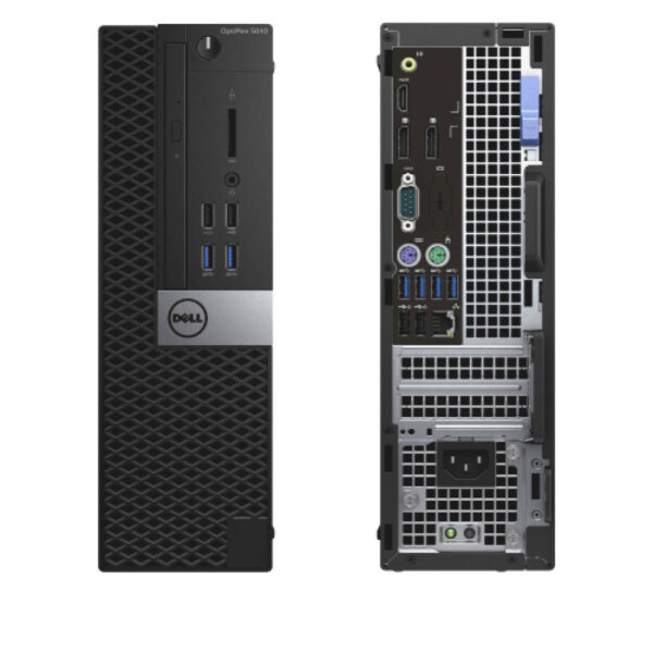 Dell 5040 SFF i5-6500/16GB DDR3/500GB/DVD/10P Grade A+ Refurbished PC - Image 2