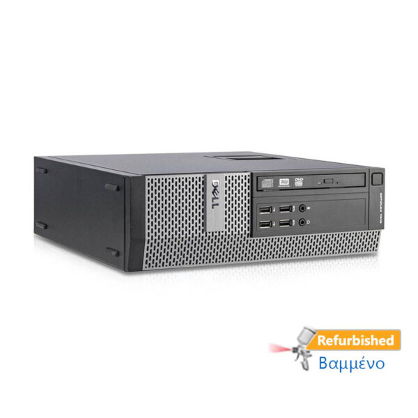 Dell 7010 SFF i5-3470/4GB DDR3/500GB/DVD/7P Grade A+ Refurbished PC