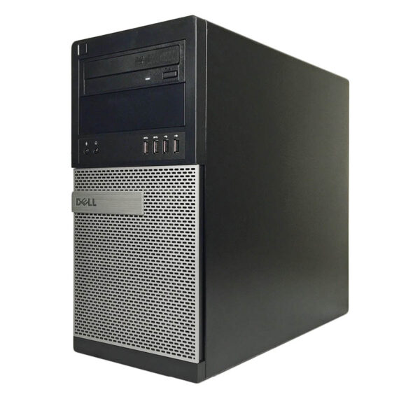 Dell 7010 Tower i3-3240/4GB DDR3/500GB/DVD/7P Grade A+ Refurbished PC - Image 2