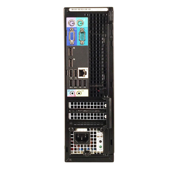 Dell 7020 SFF i5-4590/8GB DDR3/500GB/DVD/8P Grade A+ Refurbished PC - Image 3