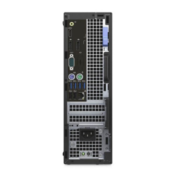 Dell 7040 SFF i5-6500/8GB DDR4/128GB M.2 SSD/DVD/Grade A+ Refurbished PC - Image 4