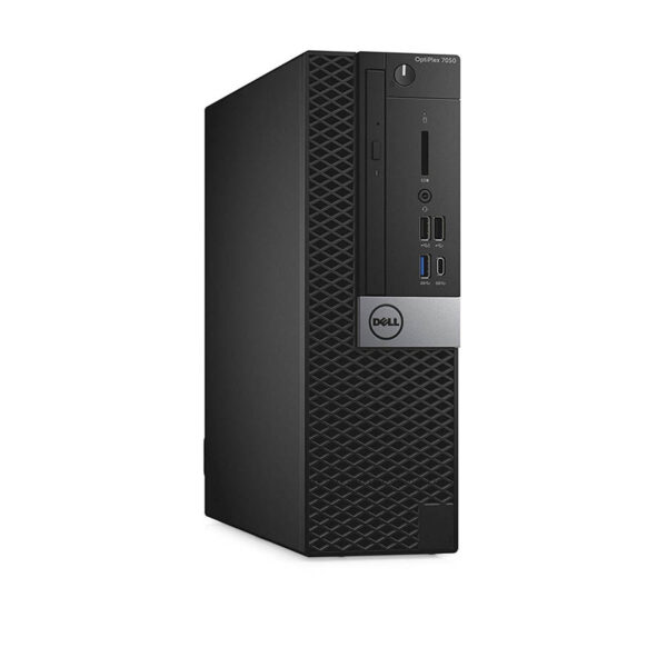 Dell 7050 SFF i5-7500/16GB DDR4/256GB SSD/DVD/10P Grade A+ Refurbished PC - Image 2