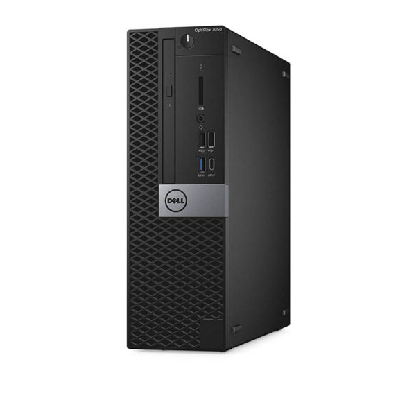 Dell 7050 SFF i5-7500/8GB DDR4/256GB SSD/DVD/10P Grade A+ Refurbished PC - Image 3