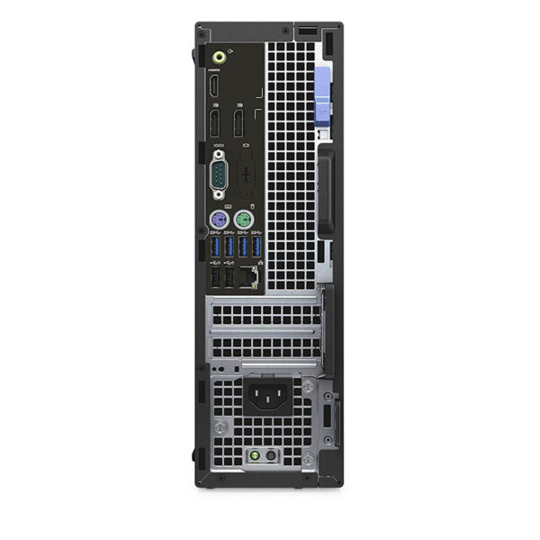 Dell 7050 SFF i5-7500/8GB DDR4/256GB SSD/DVD/10P Grade A+ Refurbished PC - Image 4