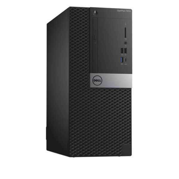 Dell 7050 Tower i7-6700/8GB DDR4/256GB SSD/DVD/10P Grade A+ Refurbished PC - Image 2