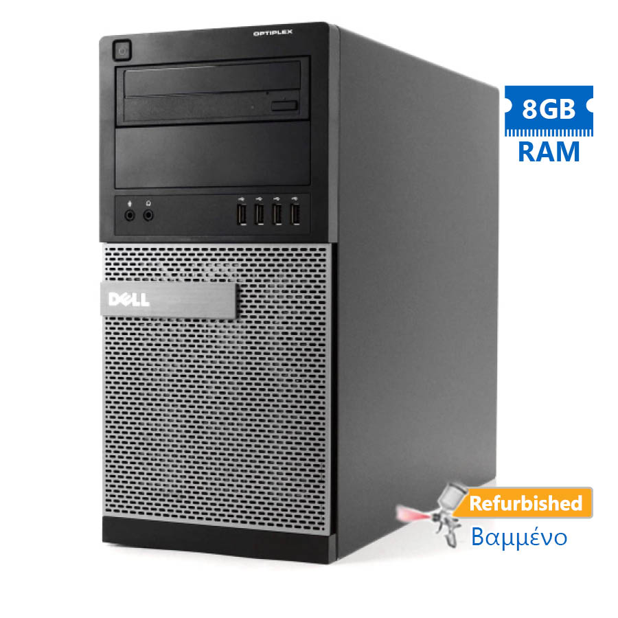 Dell 790 Tower i5-2400/8GB DDR3/500GB/DVD/7H Grade A+ Refurbished PC