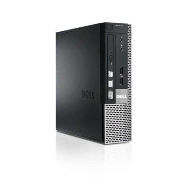 Dell 9020 USFF i5-4590s/8GB DDR3/256GB SSD/DVD/7P Grade A+ Refurbished PC - Image 2