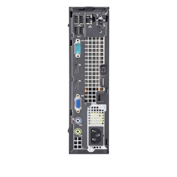 Dell 9020 USFF i5-4590s/8GB DDR3/256GB SSD/DVD/7P Grade A+ Refurbished PC - Image 3