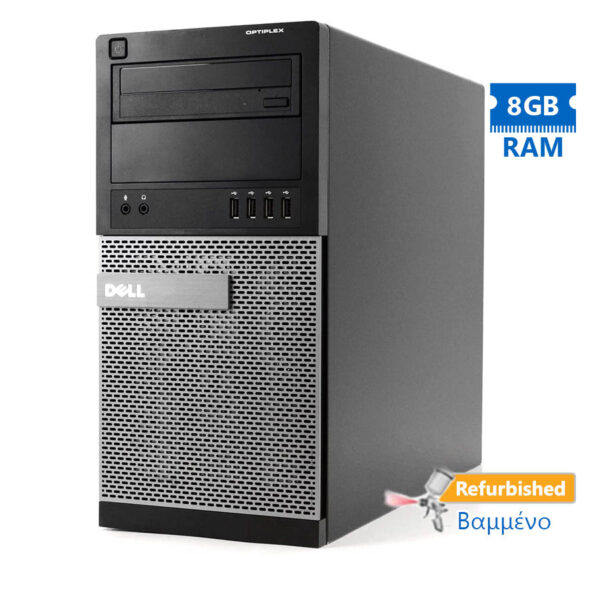 Dell 990 Tower i7-2600/8GB DDR3/500GB/DVD/7P Grade A+ Refurbished PC