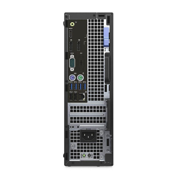 Dell (A-) 7050 SFF i5-7500/8GB DDR4/256GB SSD/DVD/10P Grade A- Refurbished PC - Image 4