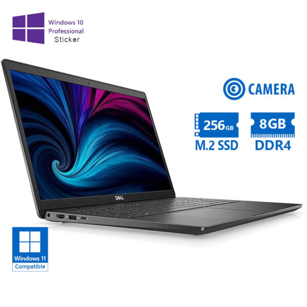 Dell (A-) Latitude 3520 i3-1115G4/15.6\"/8GB DDR4/256GB M.2 SSD/No ODD/Camera/10P Grade A- Refurbishe