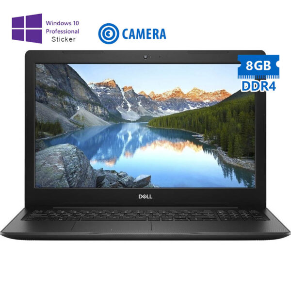 Dell (A-) Latitude 3580 i3-6006U/15.6”/8GB DDR4/500GB/No ODD/Camera/10P Grade A- Refurbished Laptop