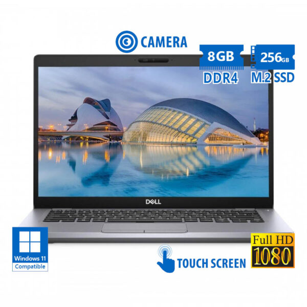Dell (A-) Latitude 5410 i5-10210U/14\"FHD Touchscreen/8GB DDR4/256GB M.2 SSD/No ODD/Camera/Grade A- R