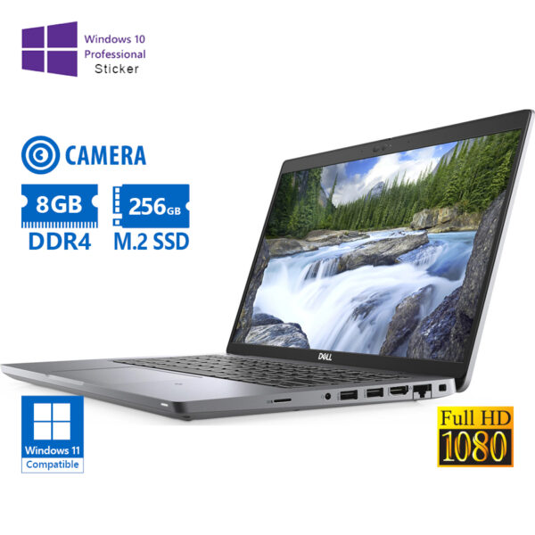 Dell (A-) Latitude 5420 i5-1145G7/14\"FHD/8GB DDR4/256GB M.2 SSD/No ODD/Camera/10P Grade A- Refurbish