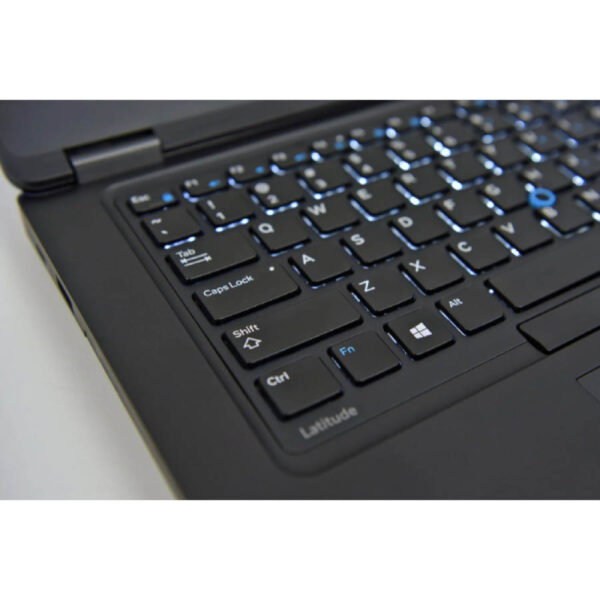 Dell (A-) Latitude 5480 i7-7820HQ/14\"FHD/8GB DDR4/480GB SSD/No ODD/Camera/New Battery/10P Grade A- R - Image 5