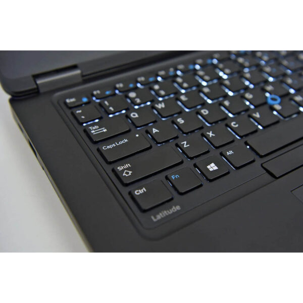 Dell (A-) Latitude 5490 i7-8650U/14\"FHD Touchscreen/8GB DDR4/256GB M.2 SSD/No ODD/Camera/10P Grade A - Image 5