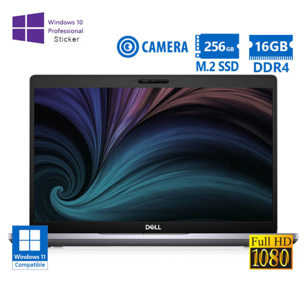 Dell (A-) Latitude 5510 i5-10310U/15.6``FHD/16GB DDR4/256GB M.2 SSD/No ODD/Camera/10P Grade A- Refur