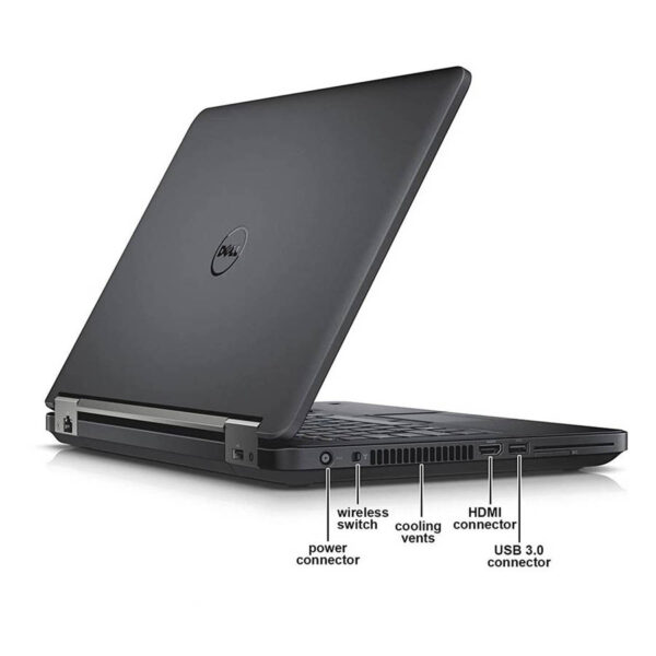 Dell (A-) Latitude E5440 i5-4310U/14``/8GB DDR3/320GB/No ODD/Camera/8P Grade A- Refurbished Laptop - Image 7