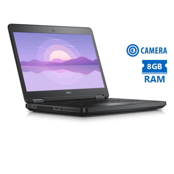 Dell (A-) Latitude E5440 i5-4310U/14``/8GB DDR3/320GB/No ODD/Camera/8P Grade A- Refurbished Laptop