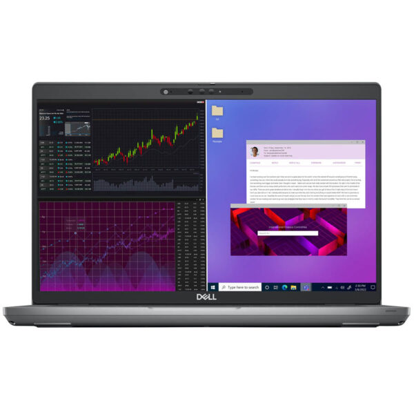 Dell (A-) Precision 3470 i7-1260P/14\"FHD/16GB DDR5/512GB M.2 SSD/No ODD/Camera/10P Grade A- Refurbis - Image 2