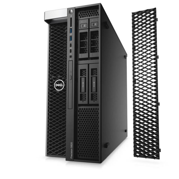 Dell (A-) Precision 5820 Tower Xeon W-2123(4-Cores)/16GB DDR4/512GB SSD/Nvidia 5GB/DVD/10P Grade A- - Image 4