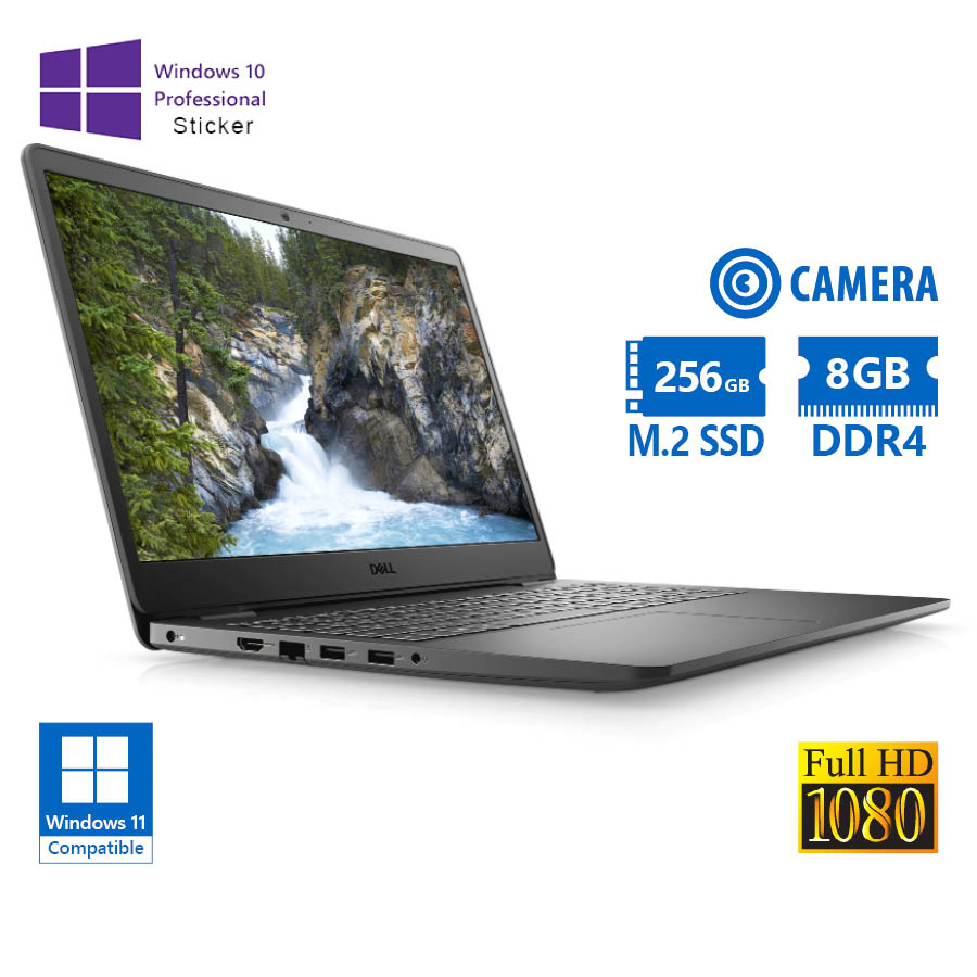 Dell (A-) Vostro 3500 i5-1135G7/15.6”FHD/8GB DDR4/256GB M.2 SSD/No ODD/Camera/10P Grade A- Refurbish