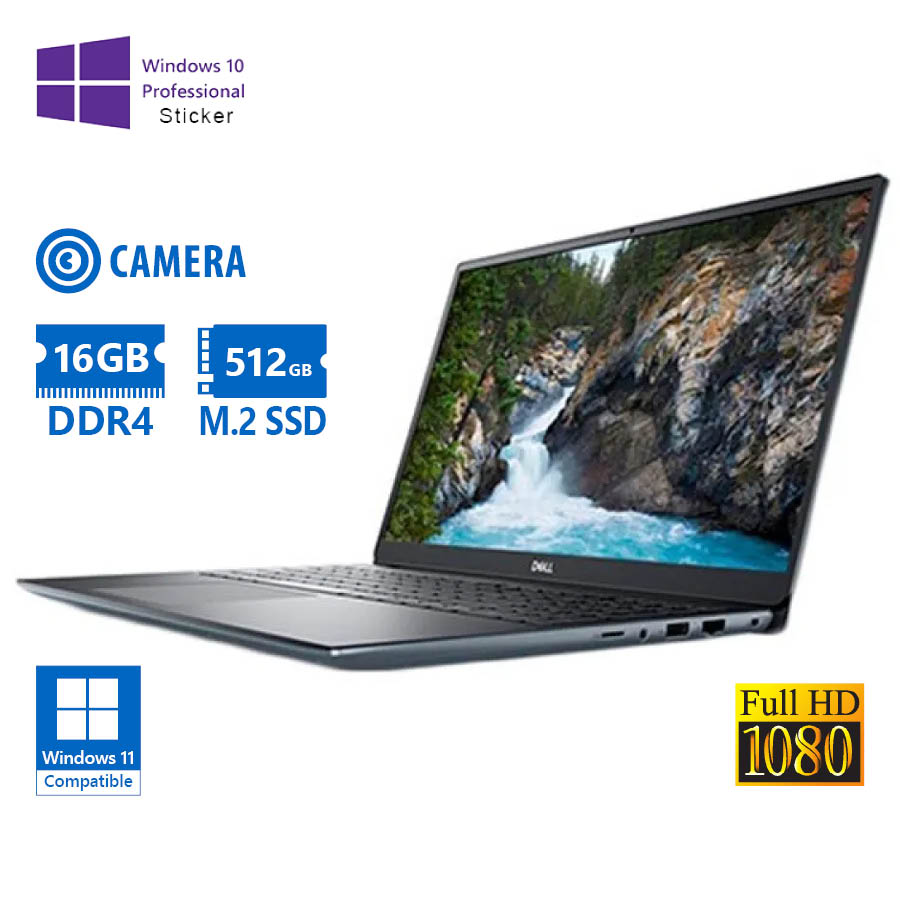Dell (A-) Vostro 5590 i5-10210U/15.6\"FHD/16GB DDR4/512GB M.2 SSD/No ODD/Camera/10P Grade A- Refurbis