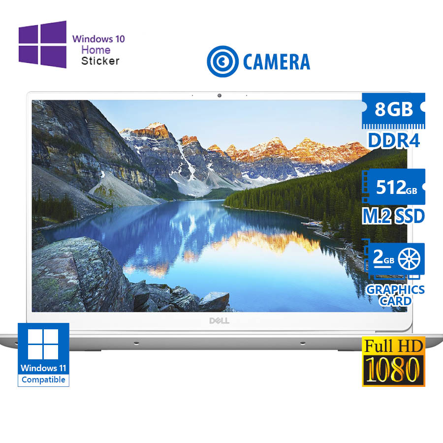 Dell Inspiron 5402 i7-1165G7/14\"FHD/8GB DDR4/512GB M.2 SSD/No ODD/GeForce MX330 (2GB)/Camera/10H Gra