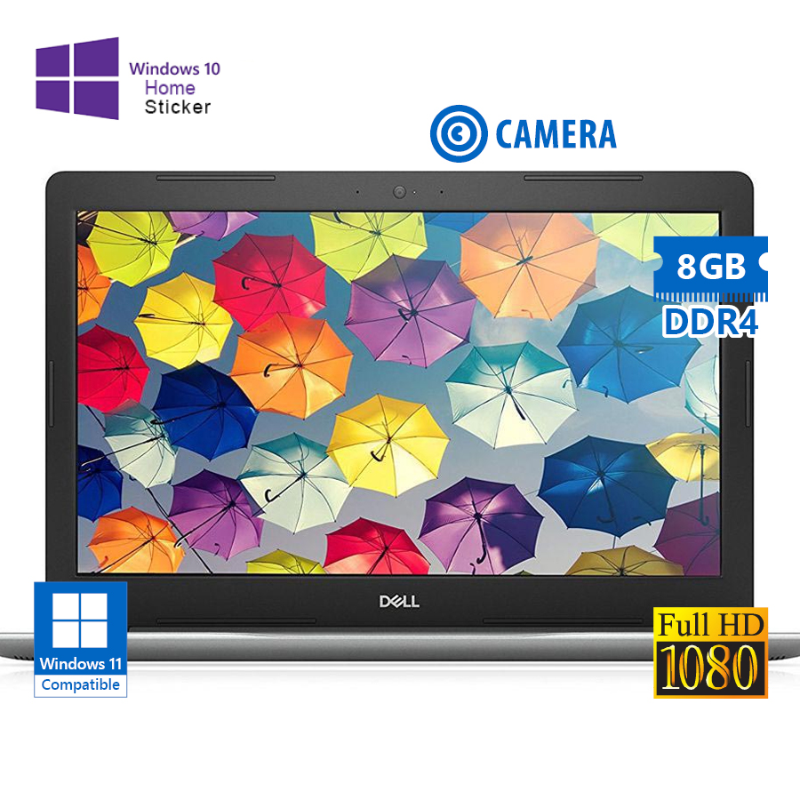 Dell Inspiron 5770 i7-8550U/17.3\"FHD/8GB DDR4/1TB/DVD/Camera/10H Grade A Refurbished Laptop