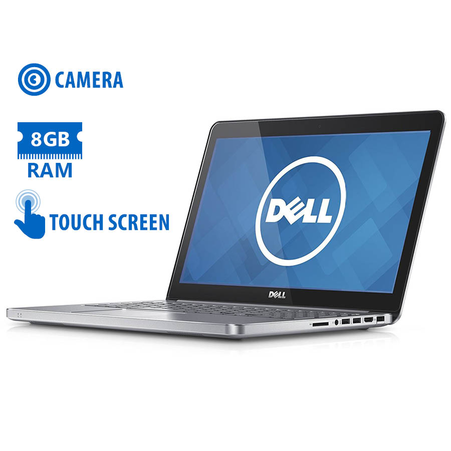 Dell Inspiron 7537 i5-5410U/15.6\"Touchscreen/8GB DDR3/1TB/No ODD/Camera/8H Grade A Refurbished Lapto