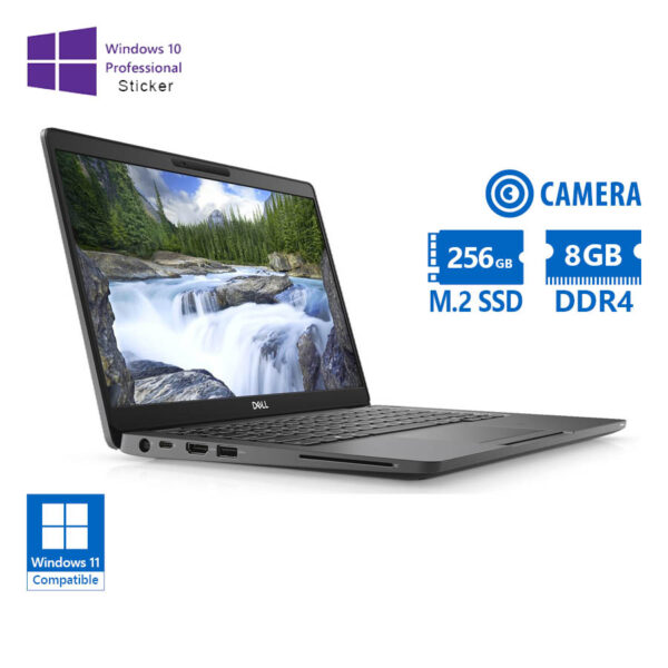 Dell Latitude 5300 i5-8265U/13.3``/8GB DDR4/256GB M.2 SSD/No ODD/Camera/10P Grade A Refurbished Lapt