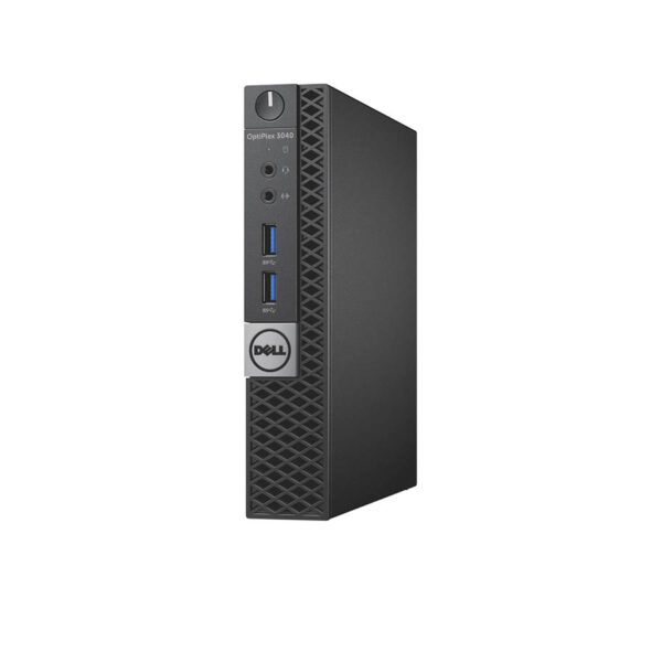 Dell Optiplex 3040 DM i3-6100T/8GB DDR3/128GB SSD/No ODD/10P Grade A Refurbished PC - Image 2