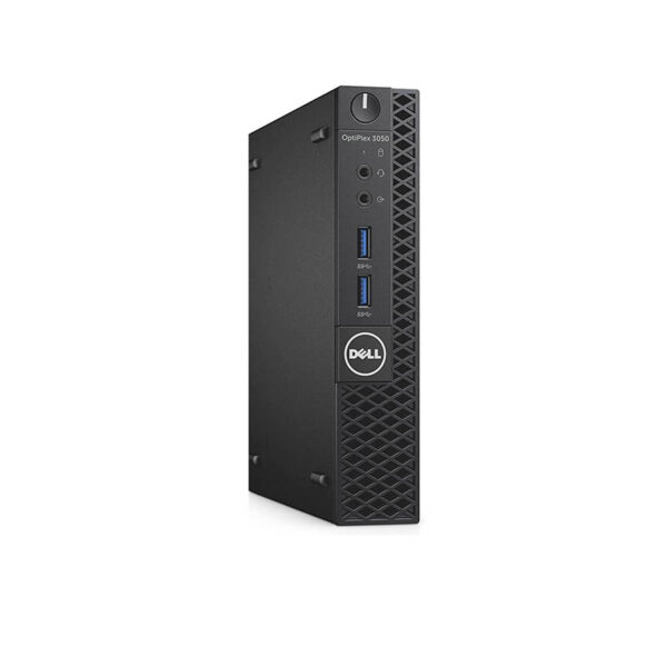 Dell Optiplex 3050 DM i3-7100T/8GB DDR4/128GB SSD/No ODD/10P Grade A Refurbished PC - Image 2